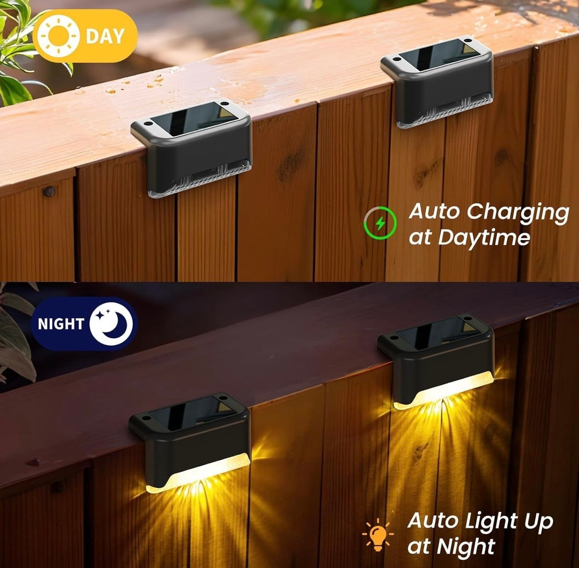 MINIMAL™Solar Deck Lights Outdoor