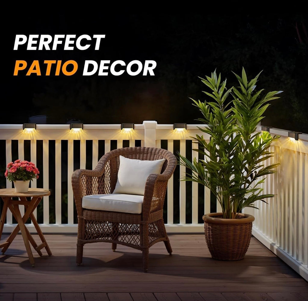 MINIMAL™Solar Deck Lights Outdoor