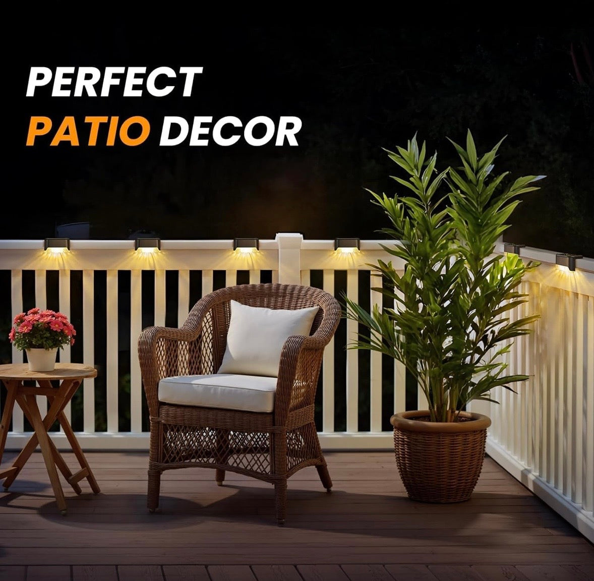 MINIMAL™Solar Deck Lights Outdoor