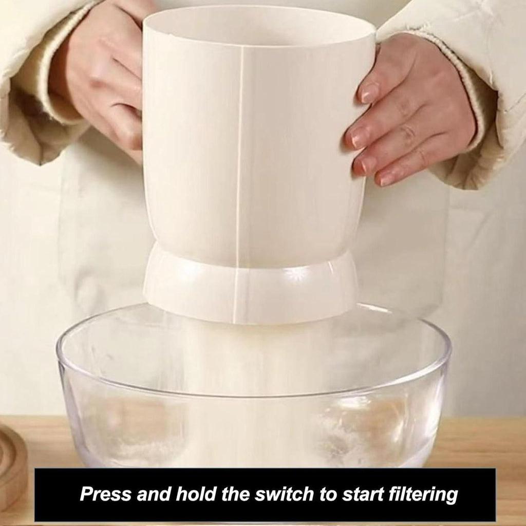 MINIMAL™Battery Operated Electric Flour Sifter