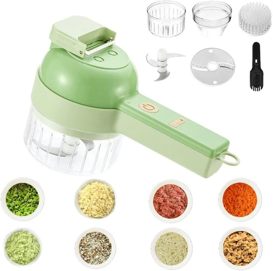MINIMAL™4 in 1 Portable Electric Vegetable Cutter Set