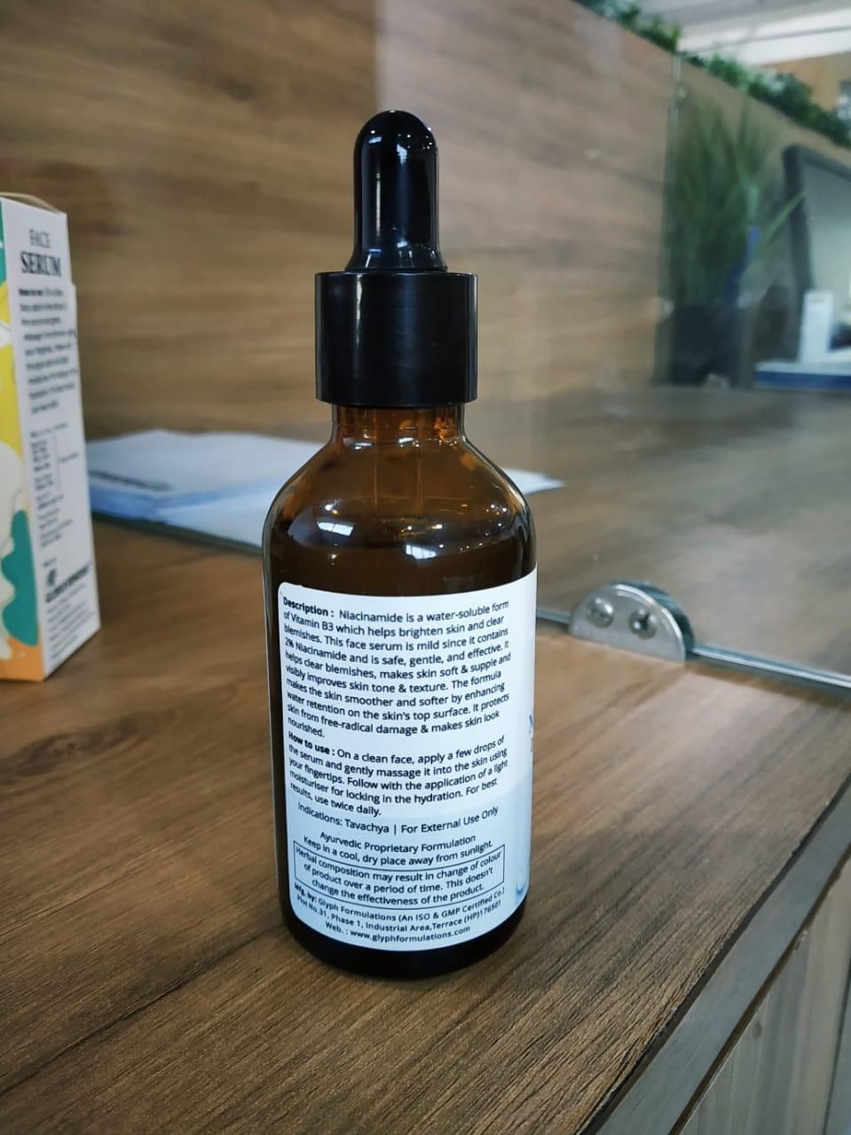 MINIMAL™Globus Aniti Acne Herbal Face Serum  50 gm