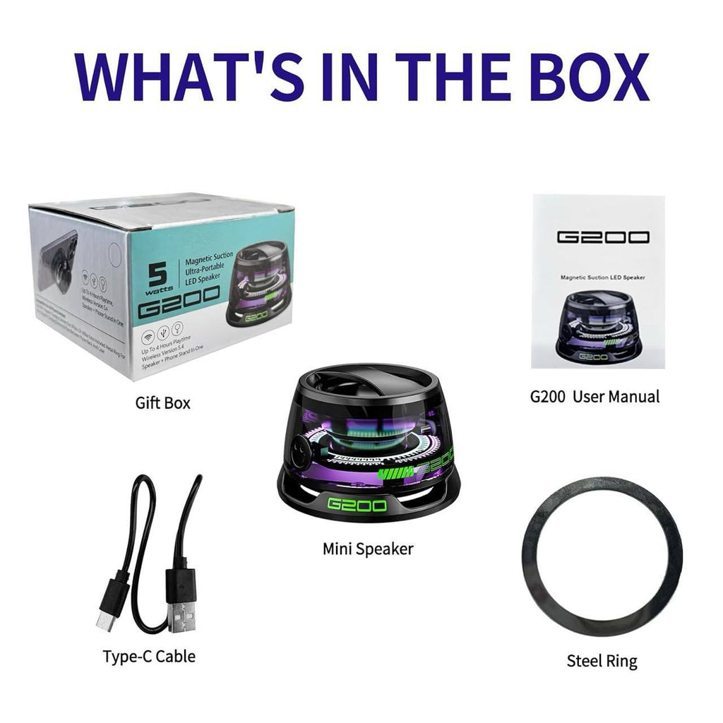 MINIMAL™Magnetic Bluetooth Speaker