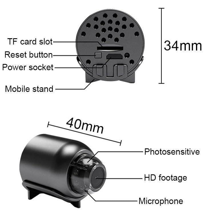 MINIMAL™1080P X5 Mini Camera Night Vision