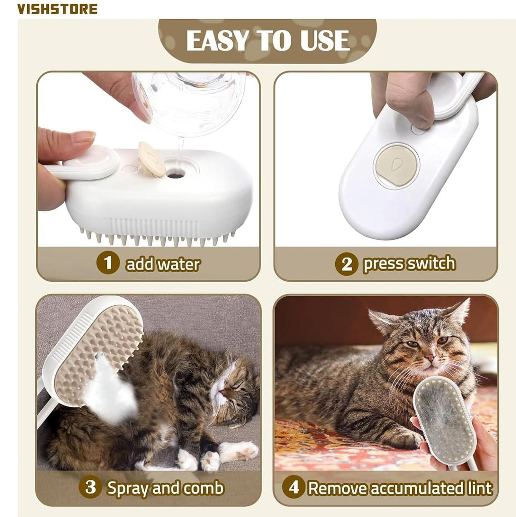 MINIMAL™Steam Brush for Dog/Cat