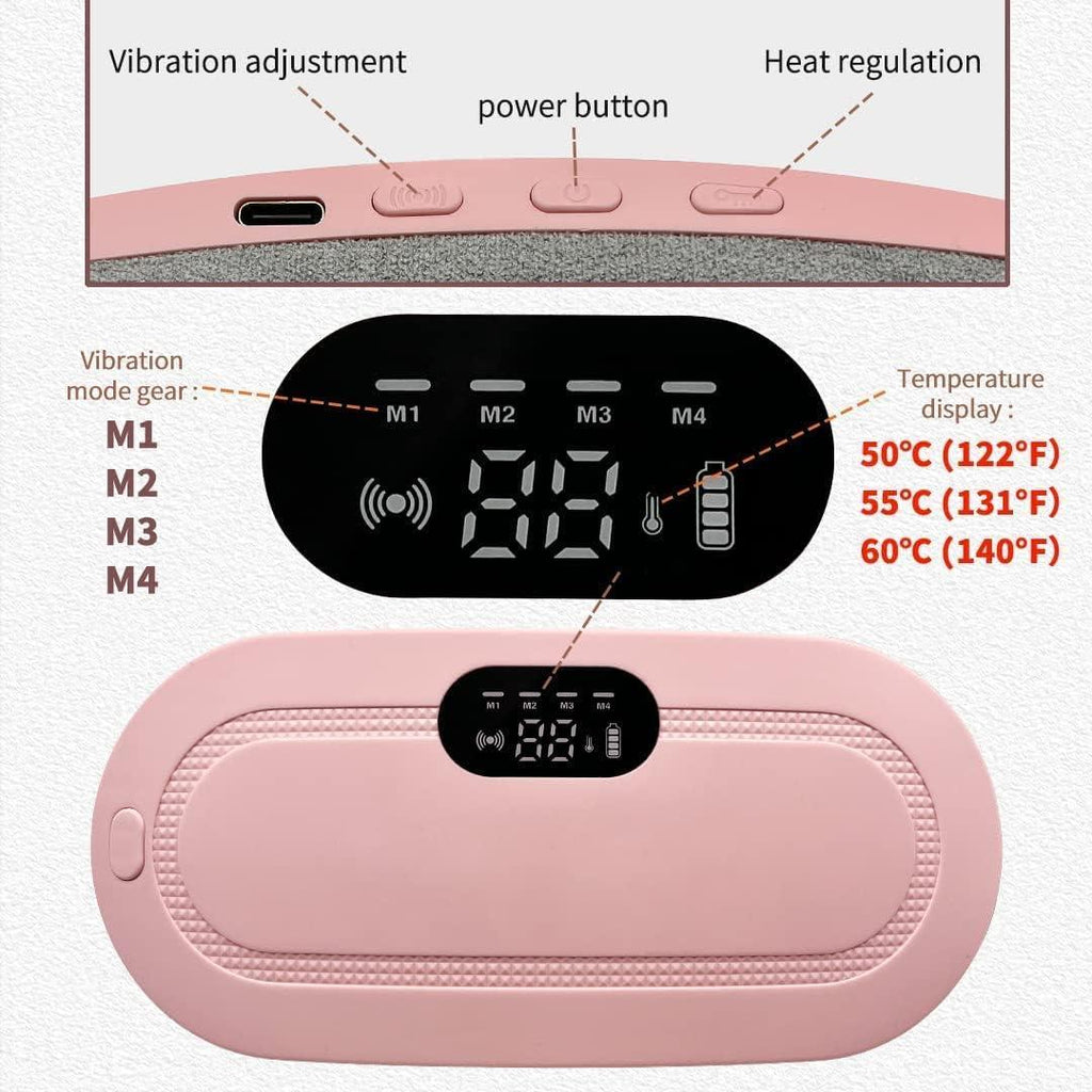 MINIMAL™Portable Cordless Heating Pad - Menstrual Heating Pad
