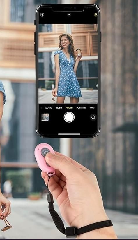MINIMAL™Bluetooth Camera Remote Shutter