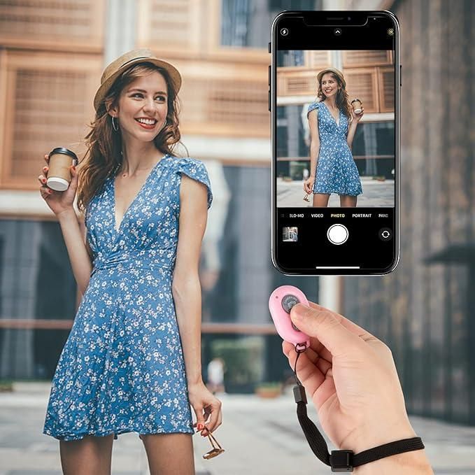 MINIMAL™Bluetooth Camera Remote Shutter