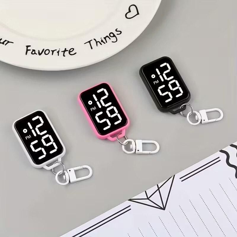 MINIMAL™Digital Clock Keychain (Assorted Colors)