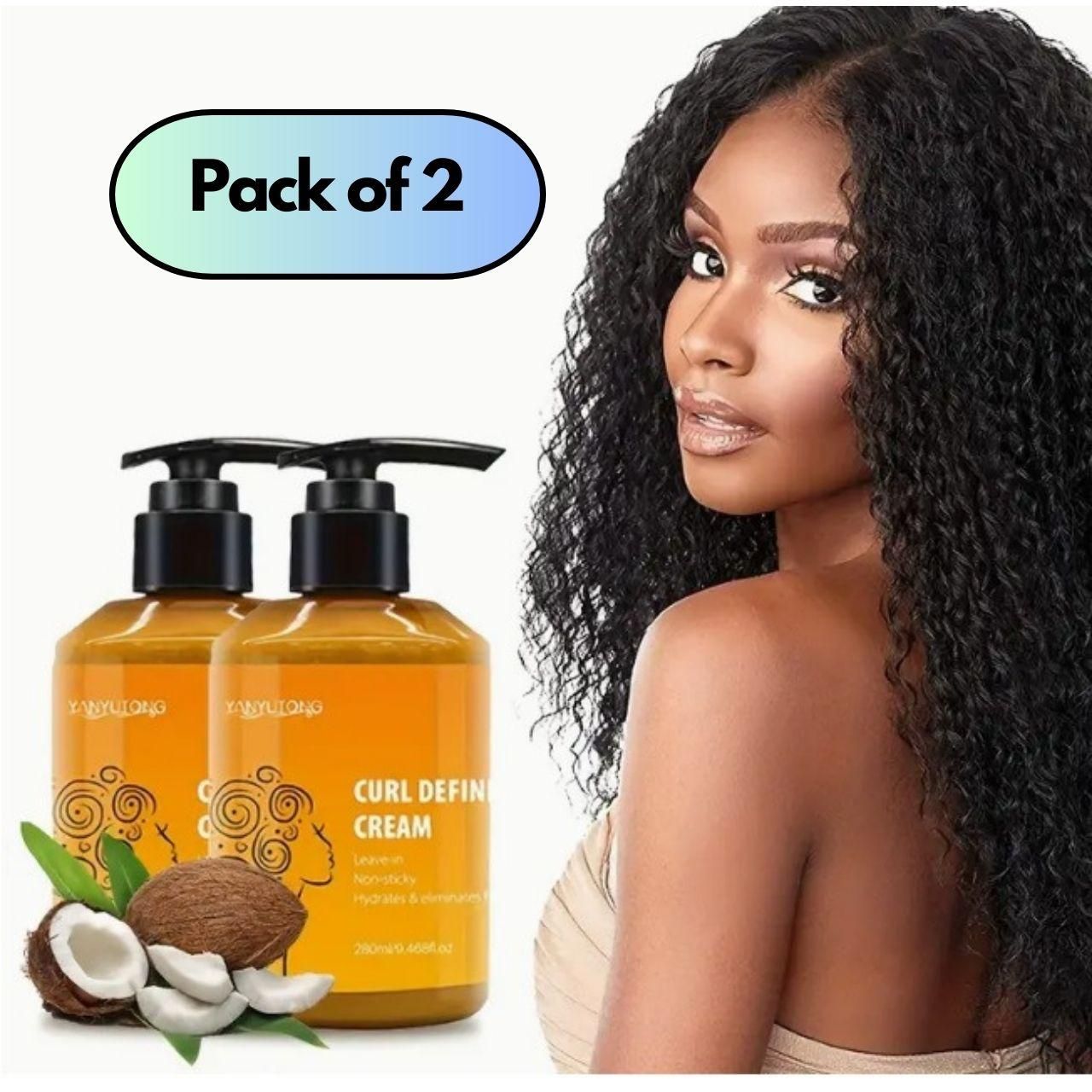 MINIMAL™Curl Defining Cream 450ml Pack of 2