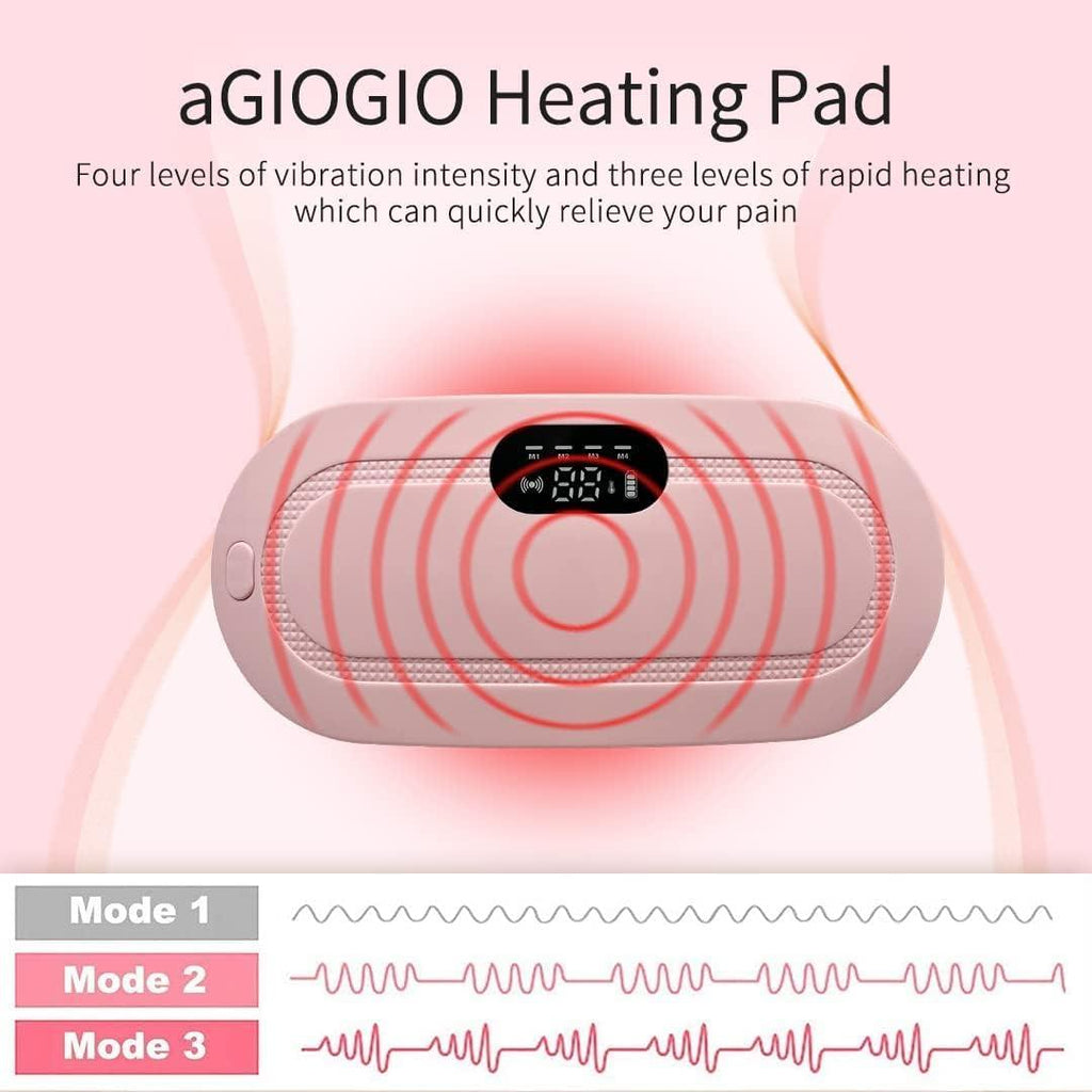 MINIMAL™Portable Cordless Heating Pad - Menstrual Heating Pad
