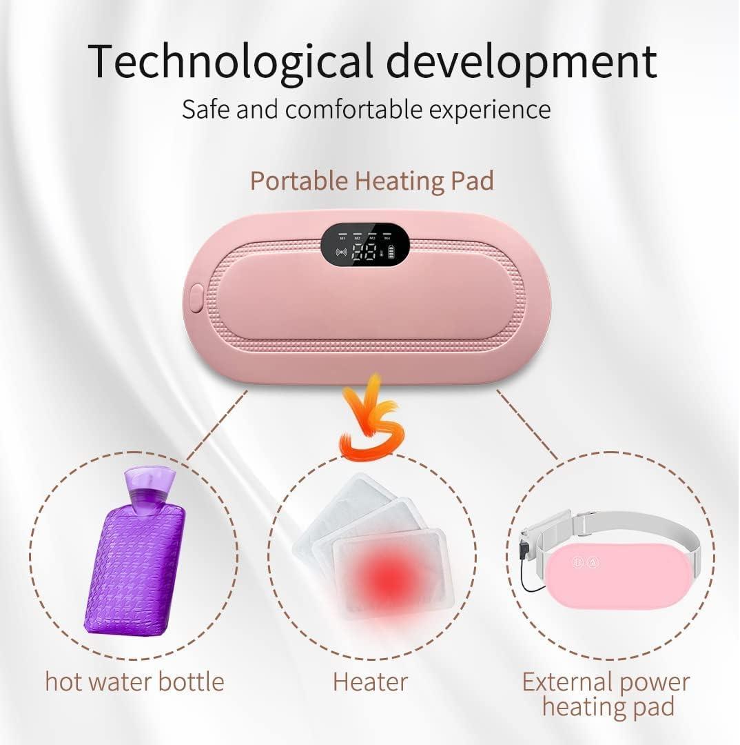 MINIMAL™Portable Cordless Heating Pad - Menstrual Heating Pad
