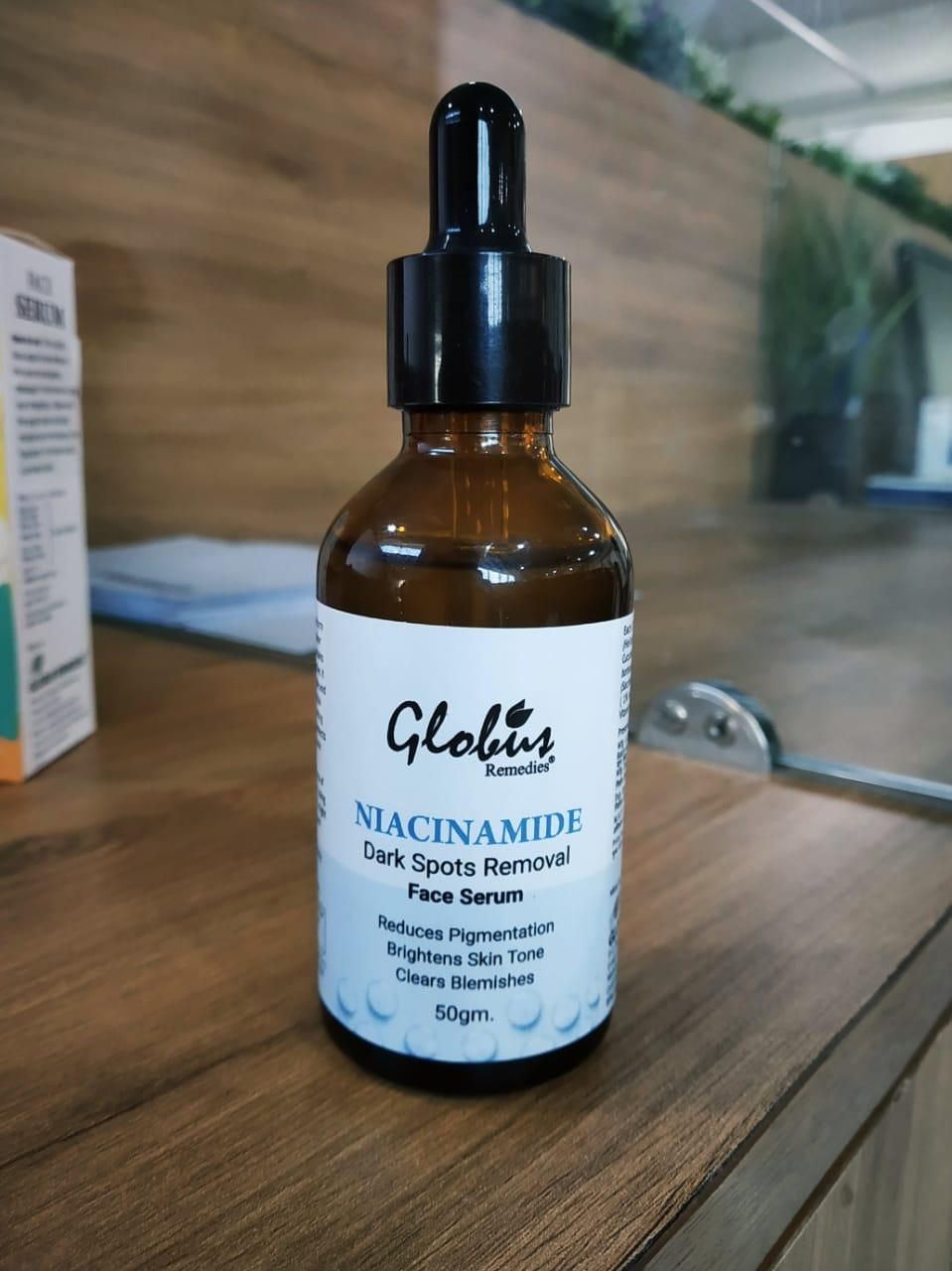 MINIMAL™Globus Aniti Acne Herbal Face Serum  50 gm