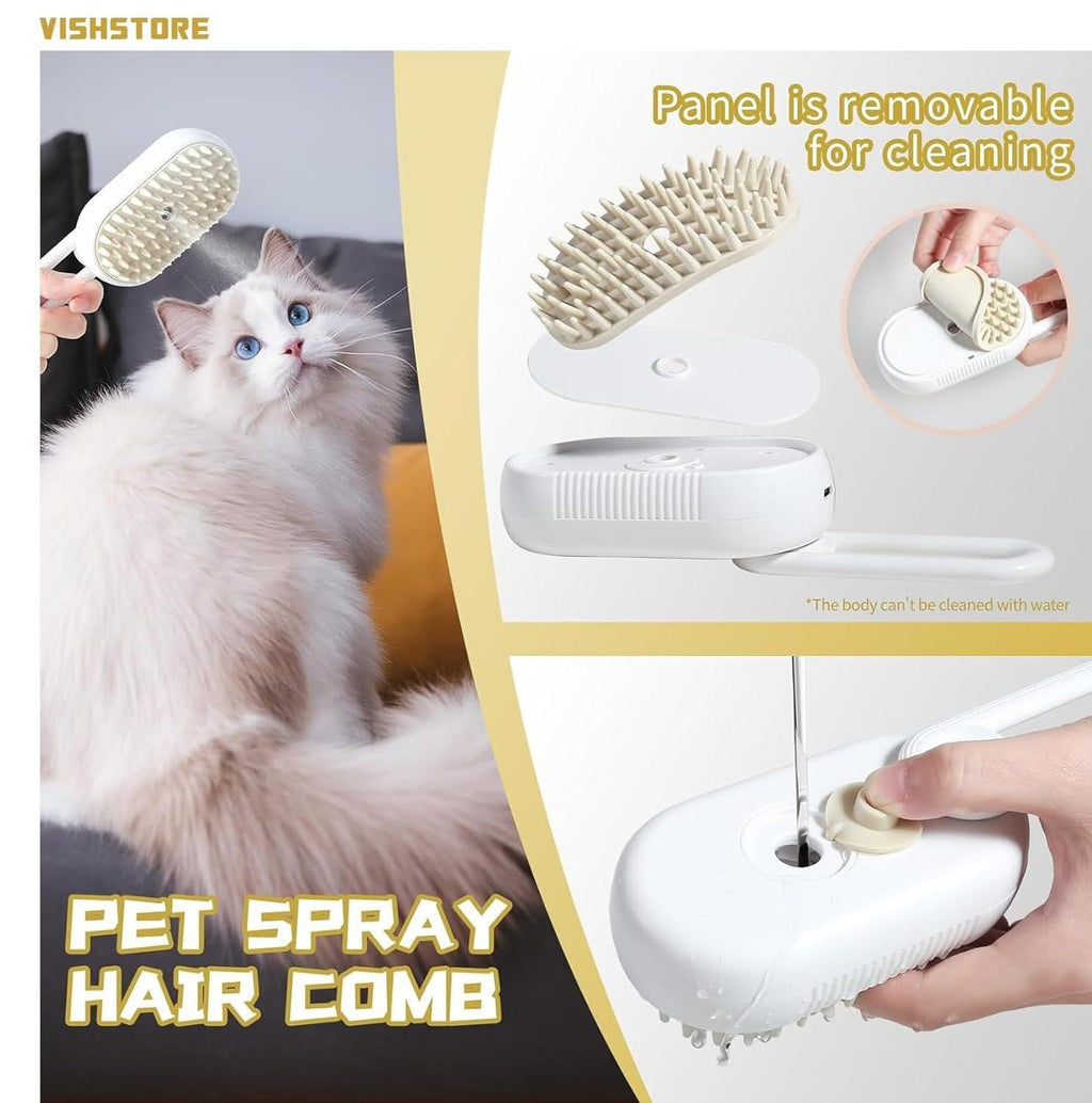 MINIMAL™Steam Brush for Dog/Cat