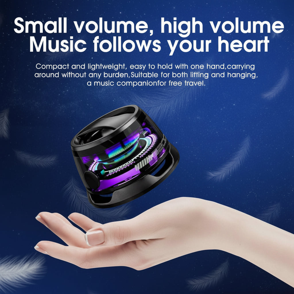 MINIMAL™Magnetic Bluetooth Speaker