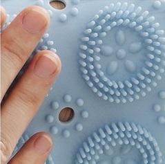 MINIMAL™Bathroom Mat- Silicone Non Slip Round Bathroom Mat(Assorted Color)