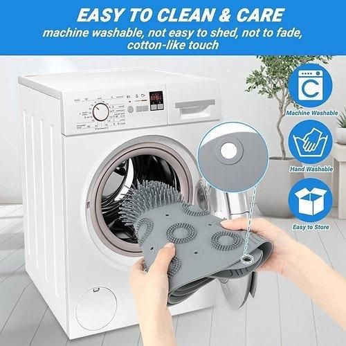 MINIMAL™Bathroom Mat- Silicone Non Slip Round Bathroom Mat(Assorted Color)