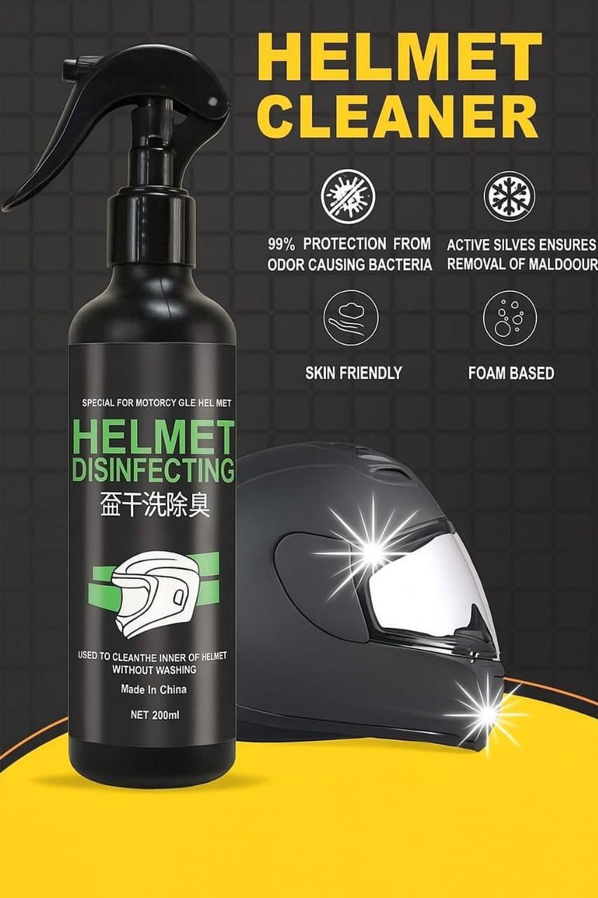 MINIMAL™Helmet Disinfecting 200 ml Pack of 1