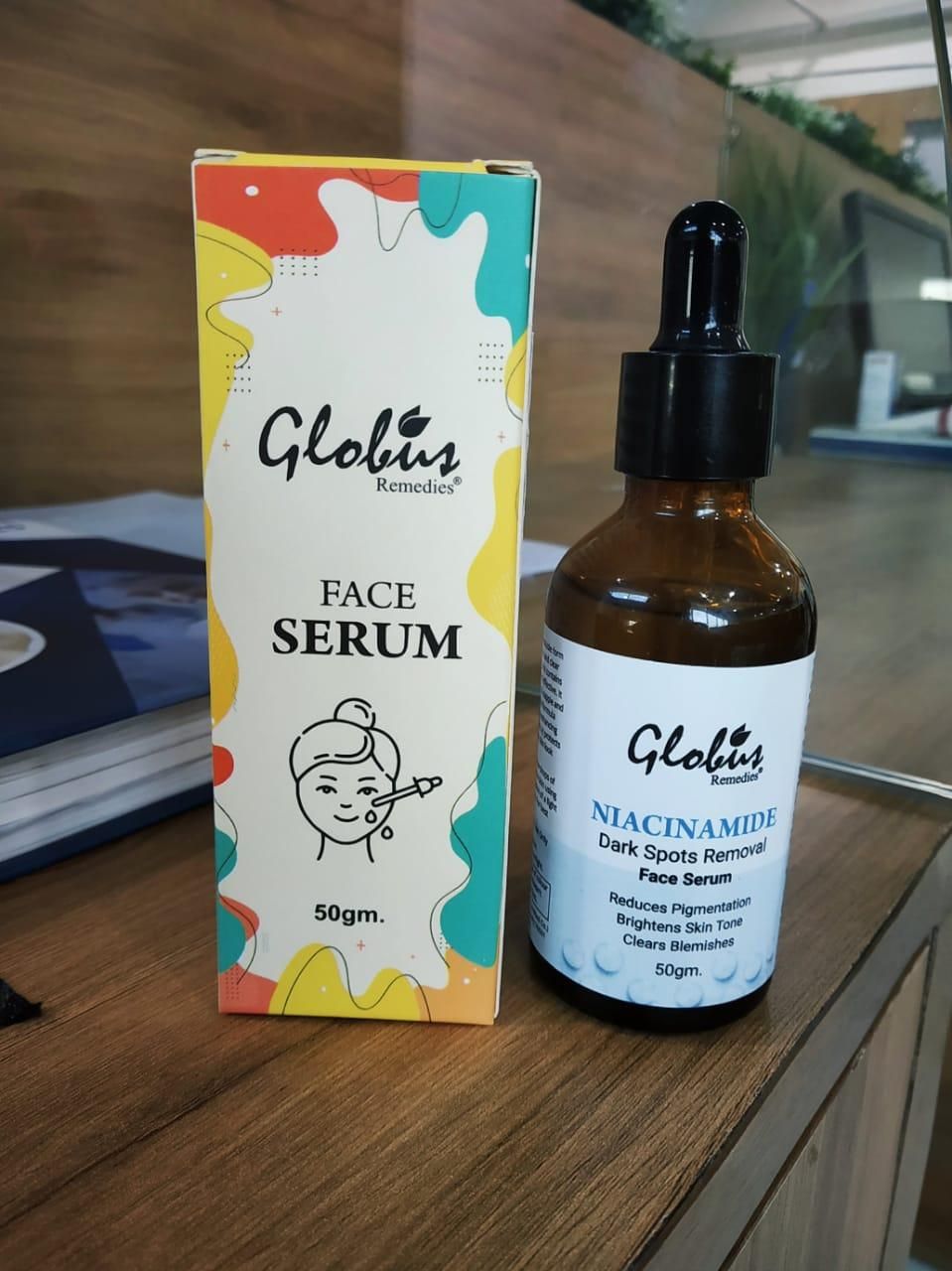 MINIMAL™Globus Aniti Acne Herbal Face Serum  50 gm