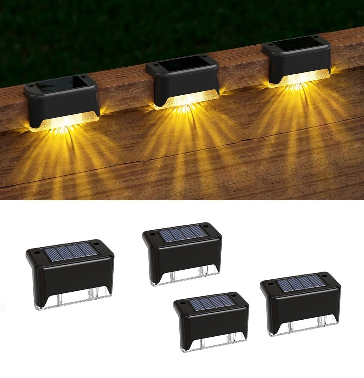 MINIMAL™Solar Deck Lights Outdoor
