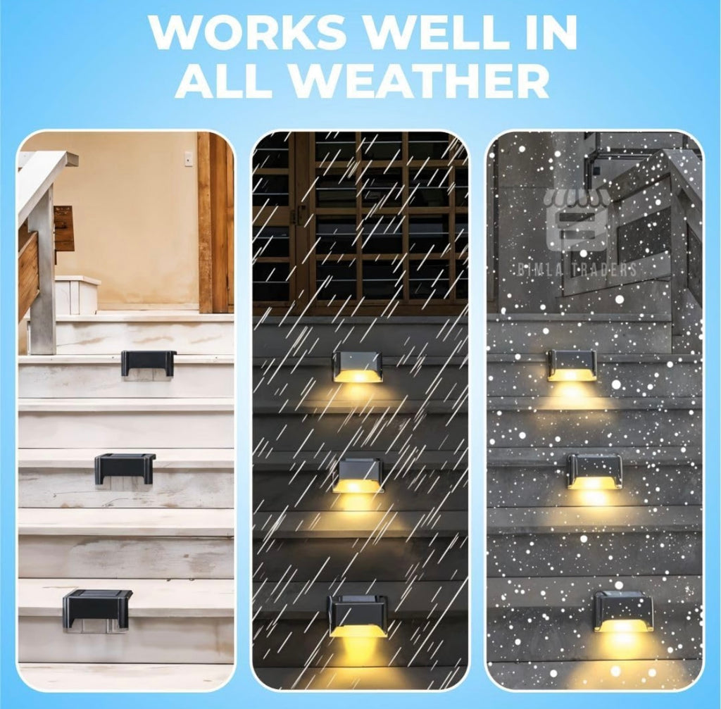 MINIMAL™Solar Deck Lights Outdoor