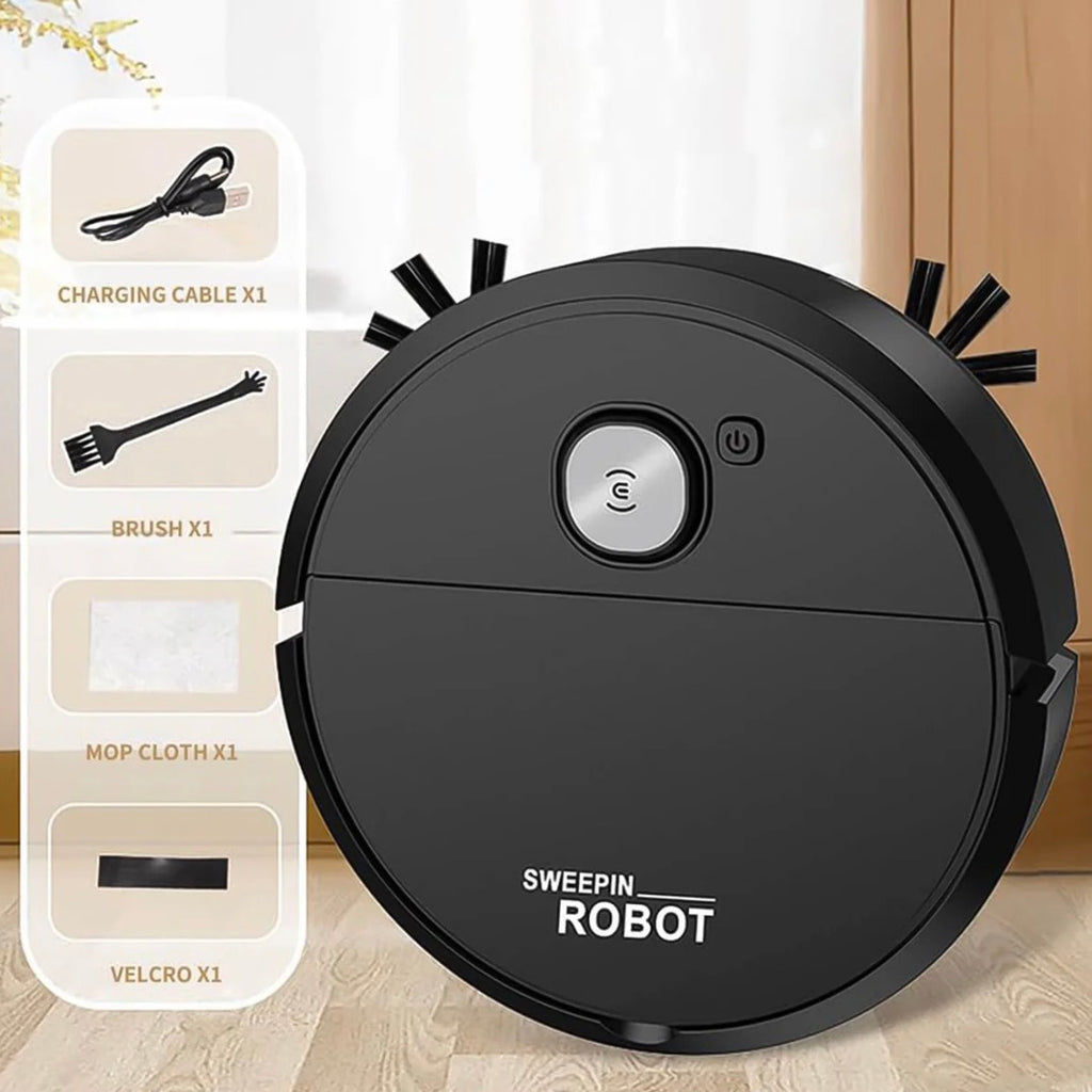 Vacuum Cleaner Sweeping Robot (1 Pc)