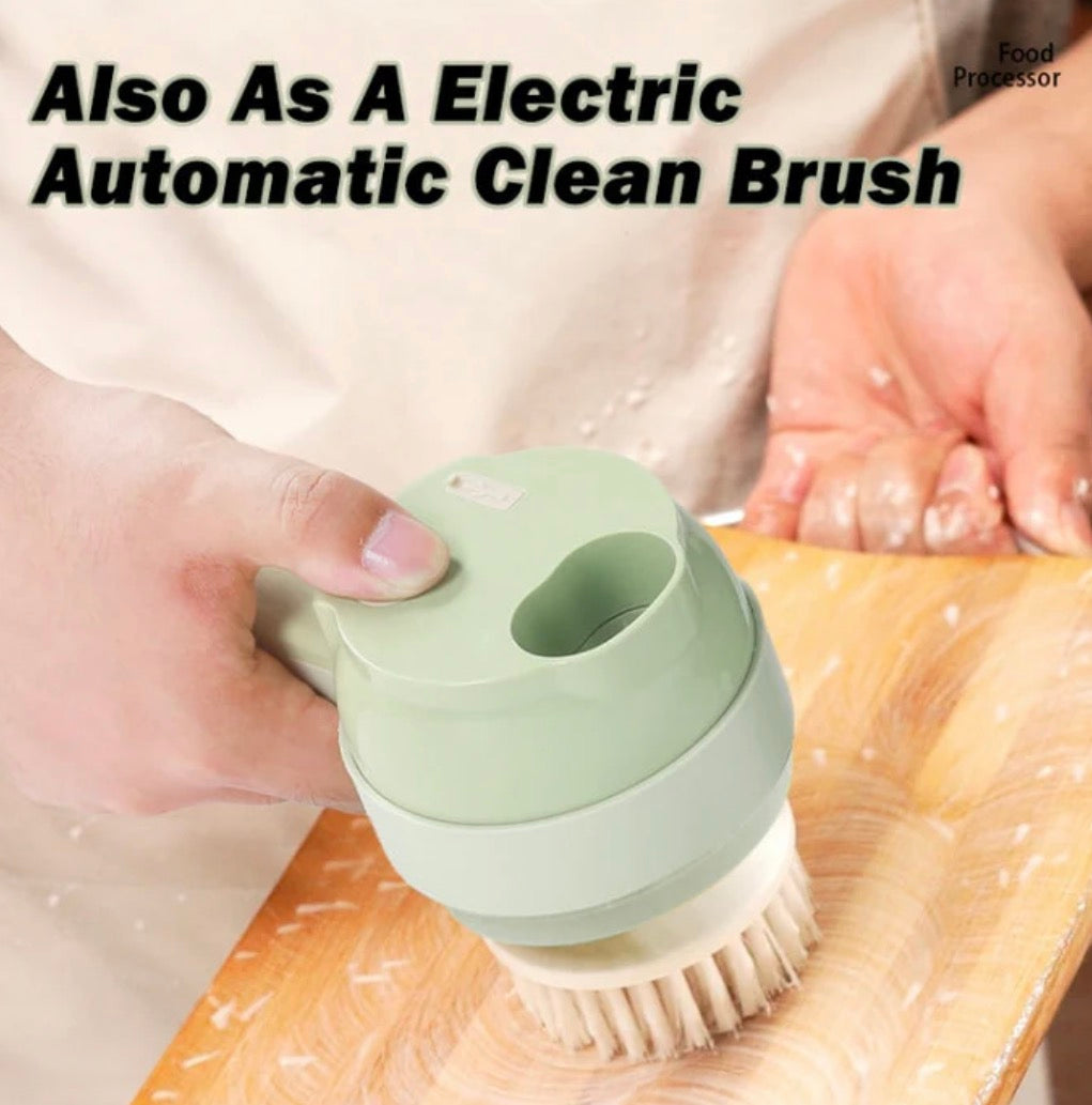 MINIMAL™4 in 1 Portable Electric Vegetable Cutter Set