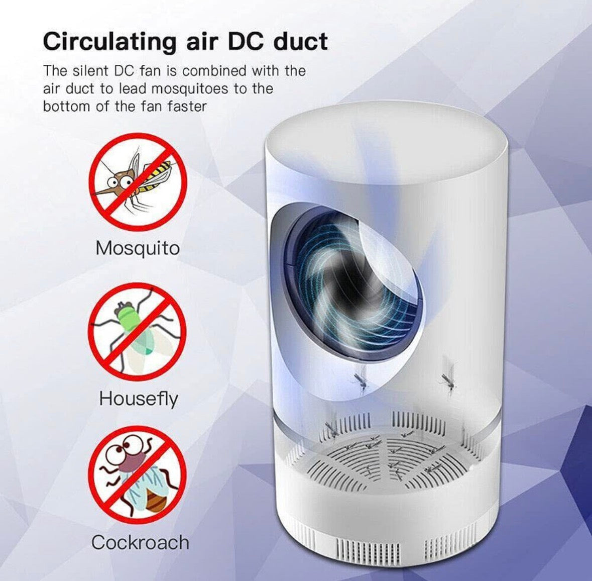 MINIMAL™Electronic LED Mosquito Killer Lamp