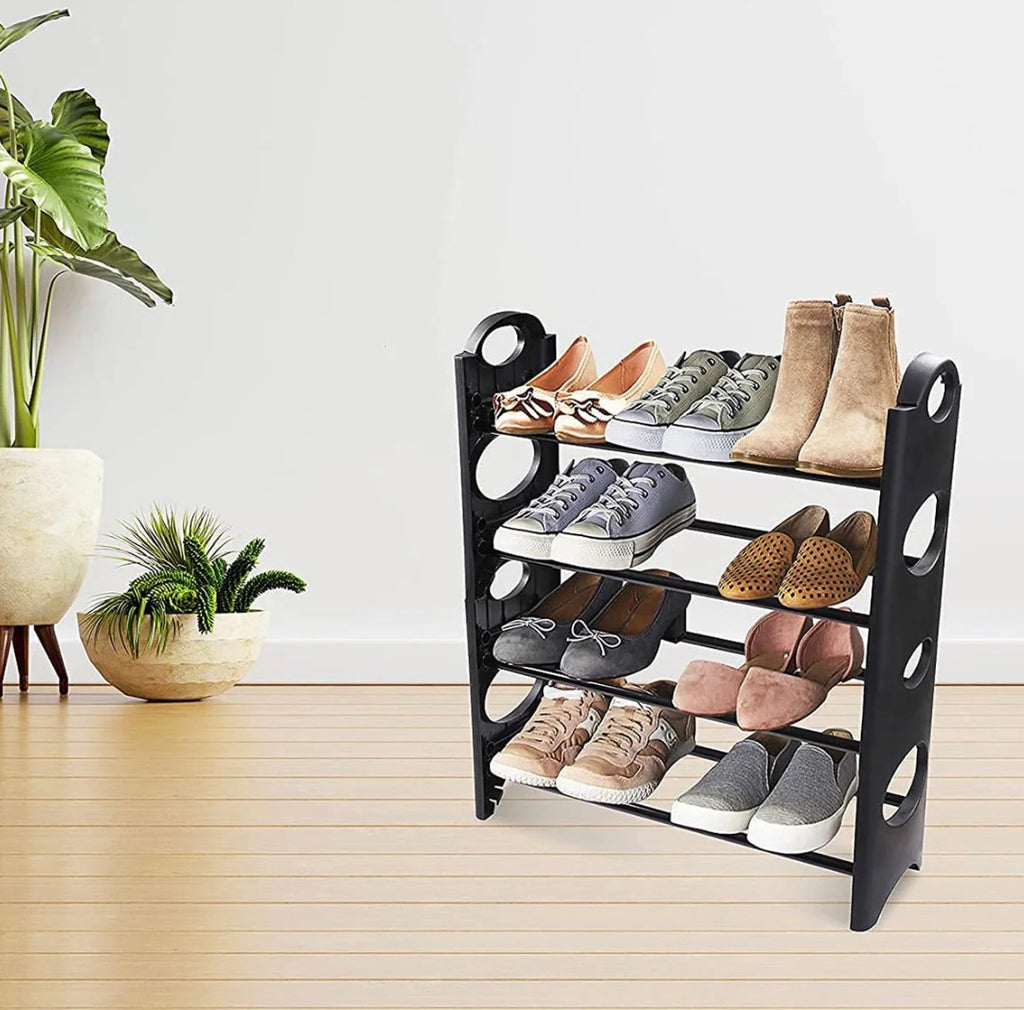 4 Shelves Shoe Rack