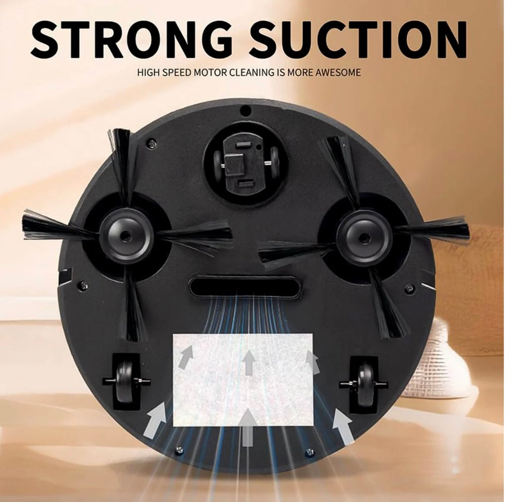 Vacuum Cleaner Sweeping Robot (1 Pc)
