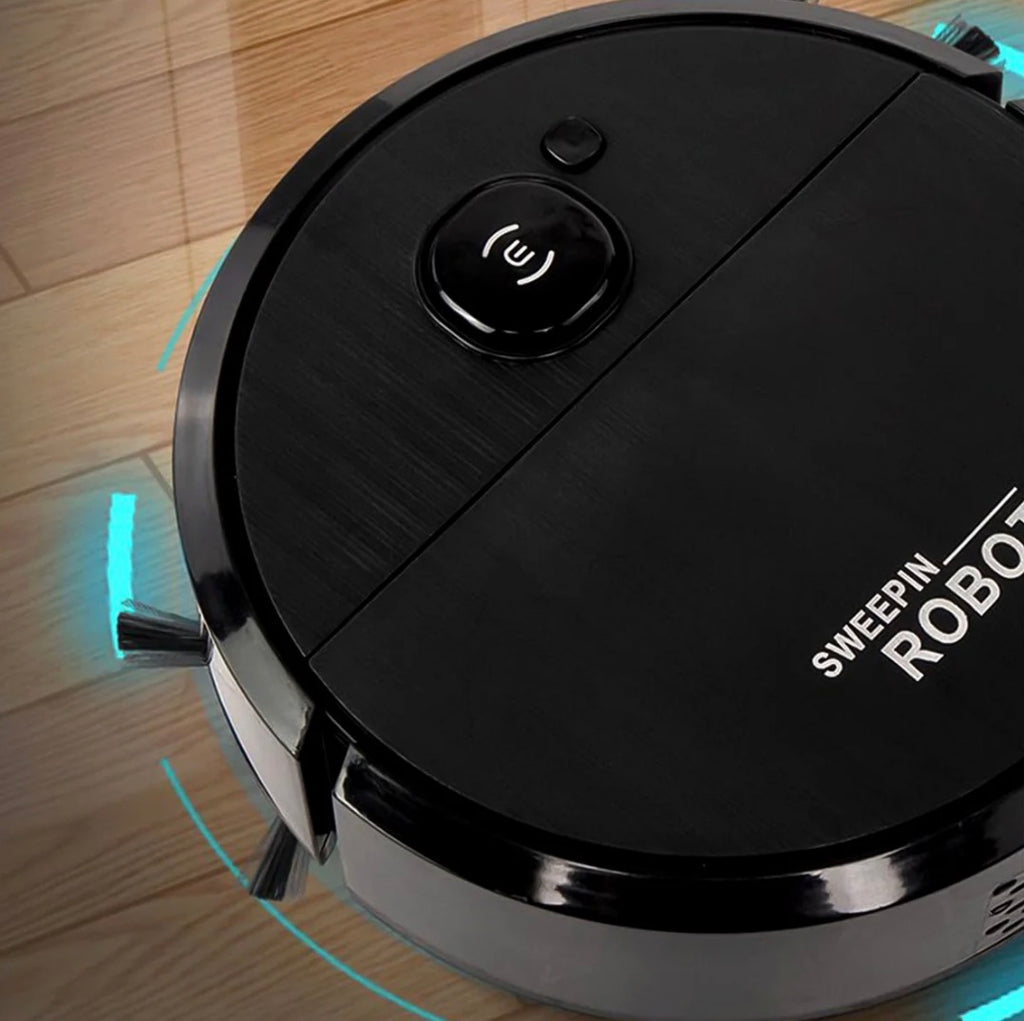 Vacuum Cleaner Sweeping Robot (1 Pc)