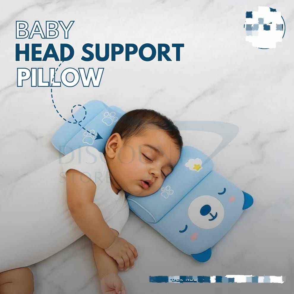 MINIMAL™Baby Shaping Head Support Pillow