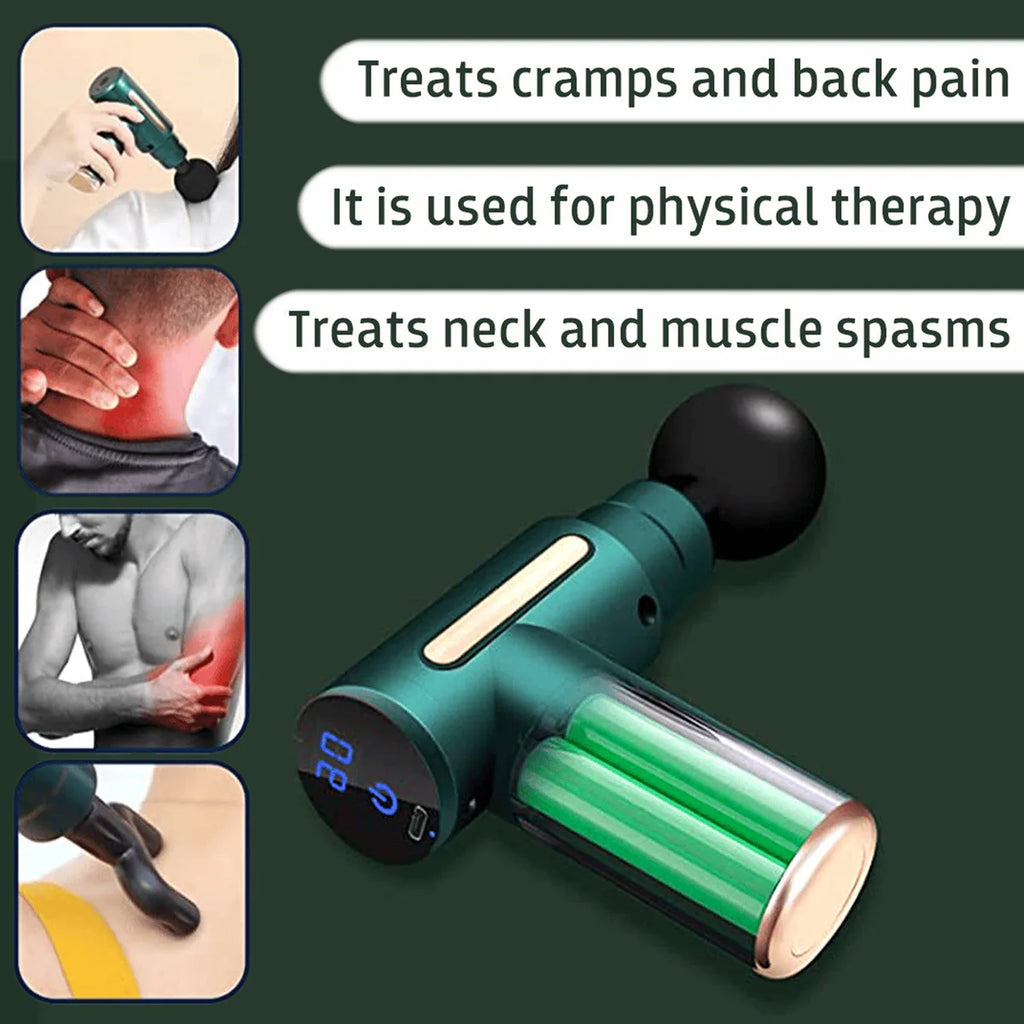 Deep Tissue Percussion Body Massage Machine For Pain Relief