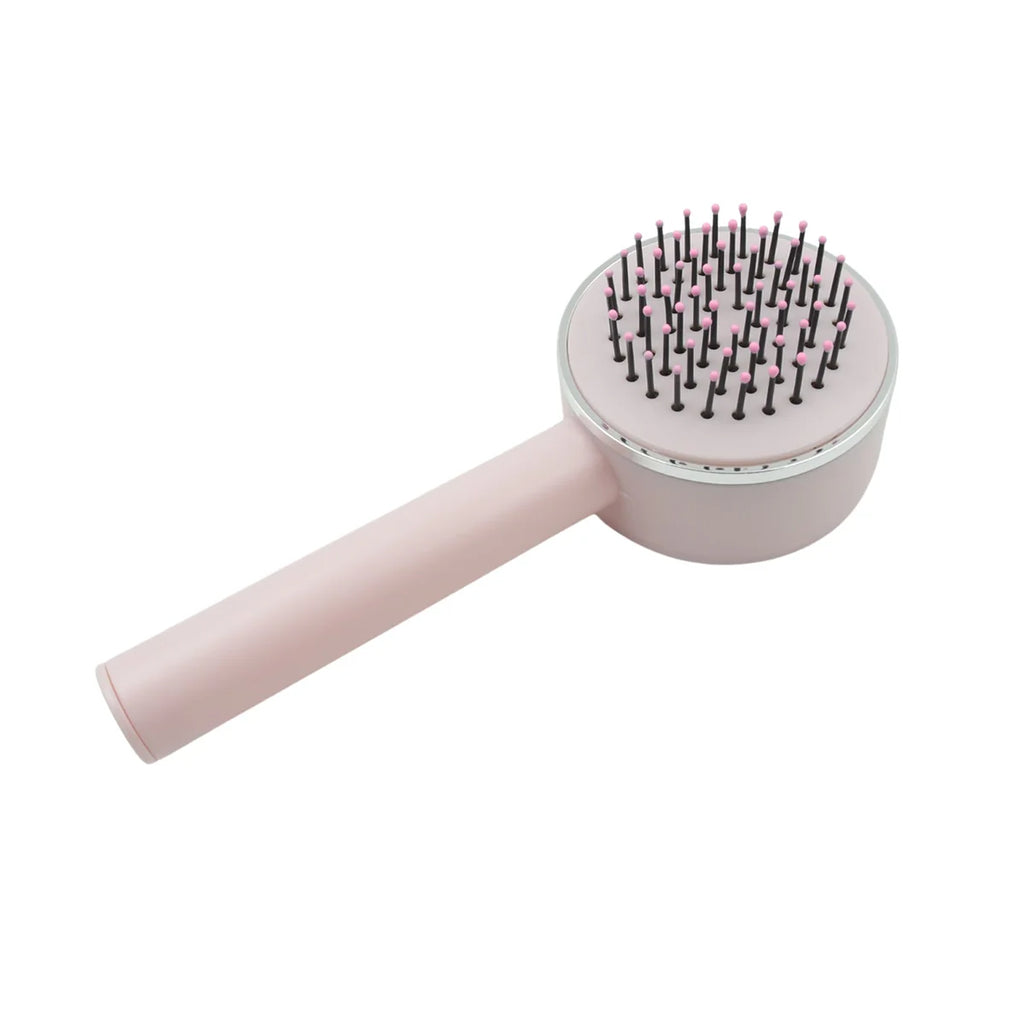 Air Cushion Massage Brush with Long Handle & Self-Cleaning Detangling Comb, Hair accessories