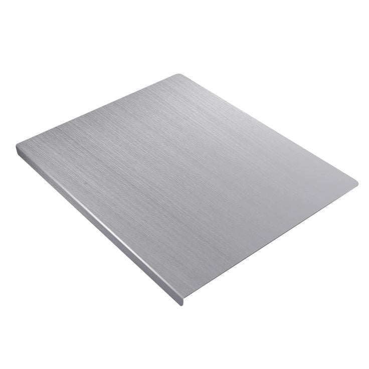 Premium Stainless Steel Anti-Bacterial Chopping Board for Kitchen (1 Pc)